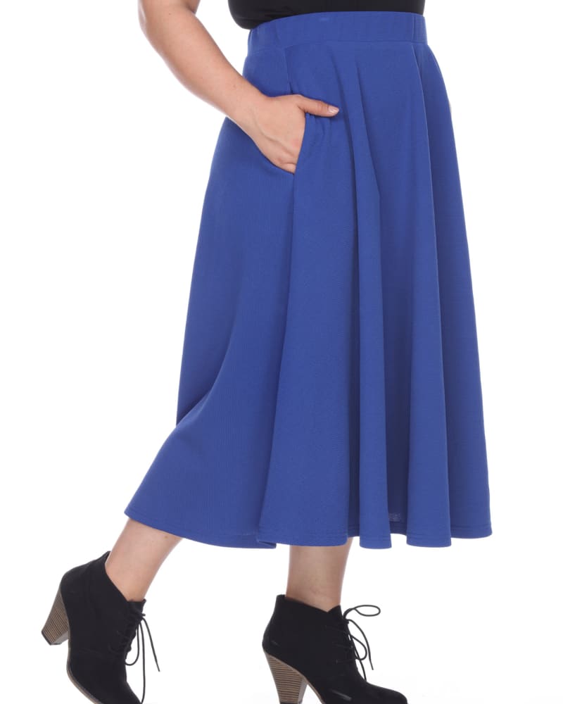 White mark midi skirt hotsell